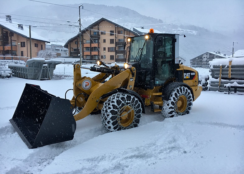 Déneigement PUGNAT TP Sallanches