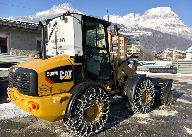 Déneigement PUGNAT TP Sallanches