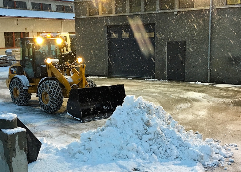 Déneigement PUGNAT TP Sallanches